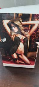 Mesh Babydoll & G-String
