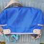 Brand New Fossil Gwen Top Zip Blue Ladies Shoulder Bag Image 5