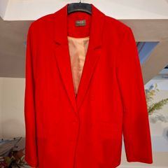 Red blazer, Oasis, size 12, excellent condition
