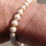 9 Carat Gold Freshwater Pearl Necklace Image 4