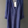 ZARA 100% linen Tunic Dress Image 5