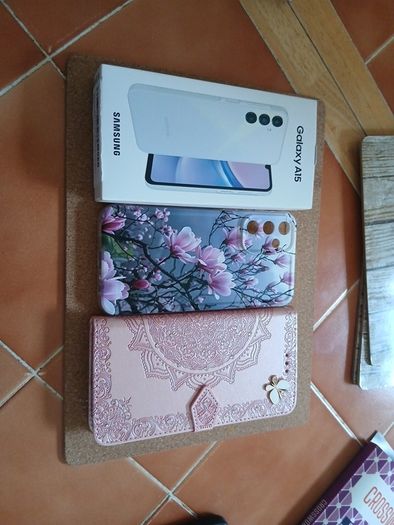 2 phone covers for Samsung A15