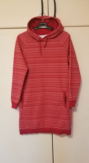 S. Oliver women's long hoodie day dress