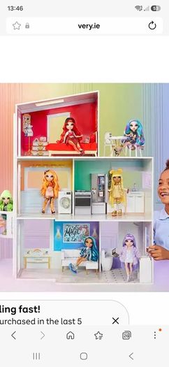 Rainbow High Townhouse