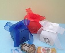Wedding candy boxes