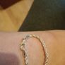 Silver Chain and Braclet Image 10