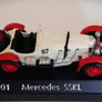 Diecast Model Mercedes-Benz SSKL - Collectable Solido Age D'Or 1:43 Image 6