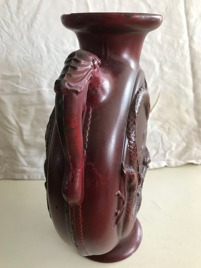 Oriental Vase and Bowl