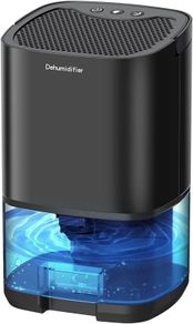 NEW SALE | Dehumidifier for Home, 1000mL with Auto Shut Off, 258 sq ft Portable Ultra Quiet Small Dehumidifiers against Moisture Mold