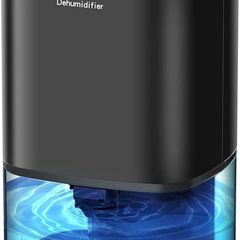 NEW SALE | Dehumidifier for Home, 1000mL with Auto Shut Off, 258 sq ft Portable Ultra Quiet Small Dehumidifiers against Moisture Mold