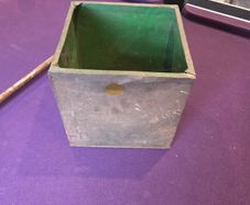 Vintage Metal Drawer from the Old Jacobs factory