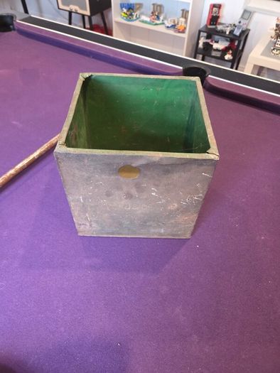 Vintage Metal Drawer from the Old Jacobs factory