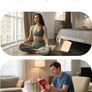 SAD Lamp, [3 Colors Temperature] 10000 Lux Light Therapy Lamp UV-Free for Depression, Sad Lights 4 Timer Stepless Brightness, Portable Light Therapy Box Boost Mood, Sleep, and Focus- Home/Office Image 5