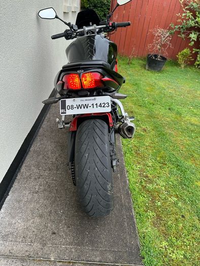 2008 Yamaha Cycle
