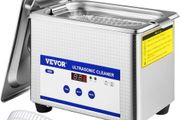 NEW SALE | 0.8L Ultrasonic Cleaners Digital Heater Timer for Cleaning Jewelry Cleaning Eyeglass 35W Stainless steel for Commercial Personal Home Use