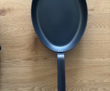 Professional Oval Frying Pan / Fish Pan 39cm