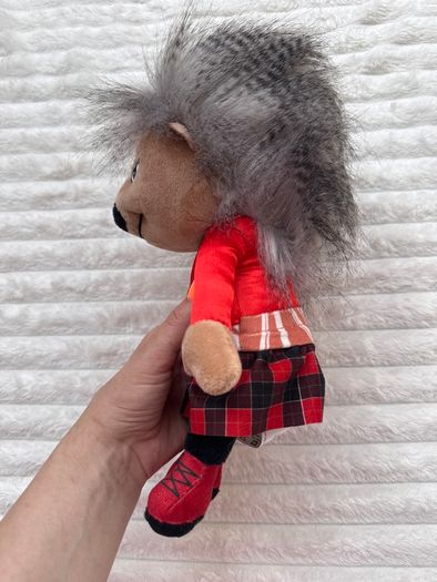 Sing 2 Ash The Porcupine Soft Plush approx. 30 cm. Used Please see photos