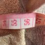 Ladies Nude&Gold Knit Top by Naf Naf Image 7