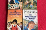 Gnid Blyton books
