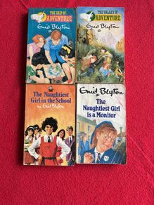 Gnid Blyton books