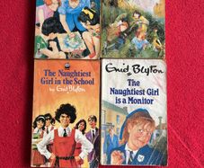 Gnid Blyton books