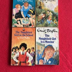 Gnid Blyton books
