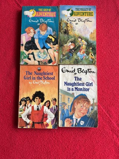 Gnid Blyton books