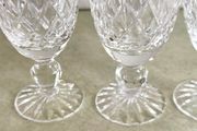 Rare find Vintage Waterford Crystal Sherry Glass, Boyne Cut Foot, Irish Barware 3 in total 30.00 euro each.