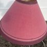 Louis Mulcahy Large Pottery Table Lamp with Pink Shade 66cm Image 5