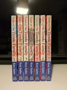 Tales of the Tendo Family manga vols 1-7
