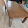 Solid wood coffee table Image 3