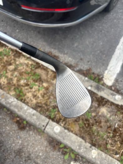 Jet black vokey sm9 58