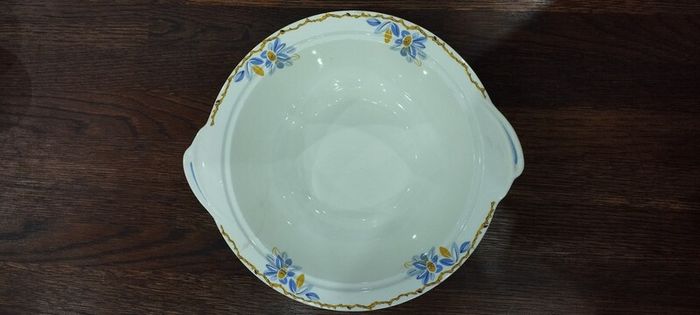 Royal Tudor ware china dish with lid