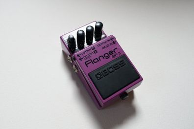 Boss Flanger Pedal