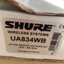 Shure UA834WB active antenna amplifier Image 2