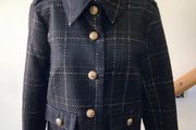Savida Chanel style blazer, new, size M