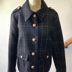 Savida Chanel style blazer, new, size M
