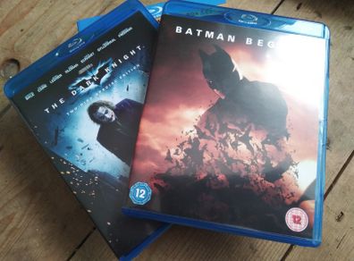 Batman Blu-ray DVD boxset as New