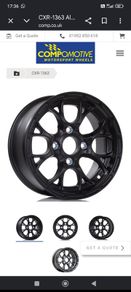 13" compomotive cxr alloys