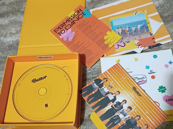 3 BTS K-Pop CD Album & Merchandise Collection