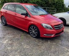 Mercedes b 180 1.8 cdi automatic sport parts