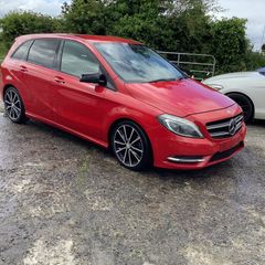 Mercedes b 180 1.8 cdi automatic sport parts
