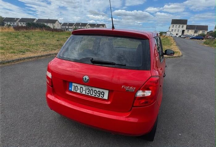 Skoda Fabia 2010