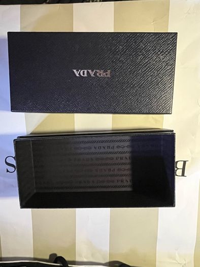 Prada Sunglasses Genuine box