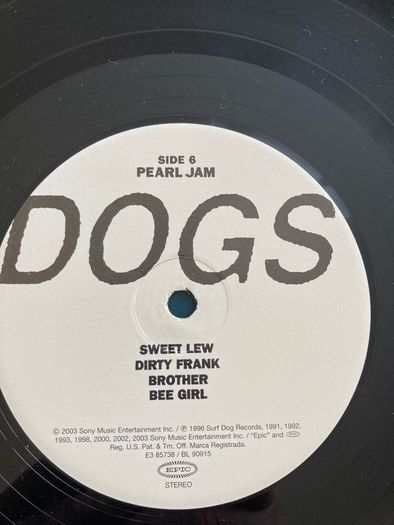 Pearl Jam - Lost Dogs