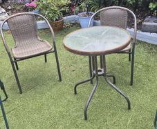 Garden Table and Chair