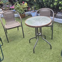 Garden Table and Chair