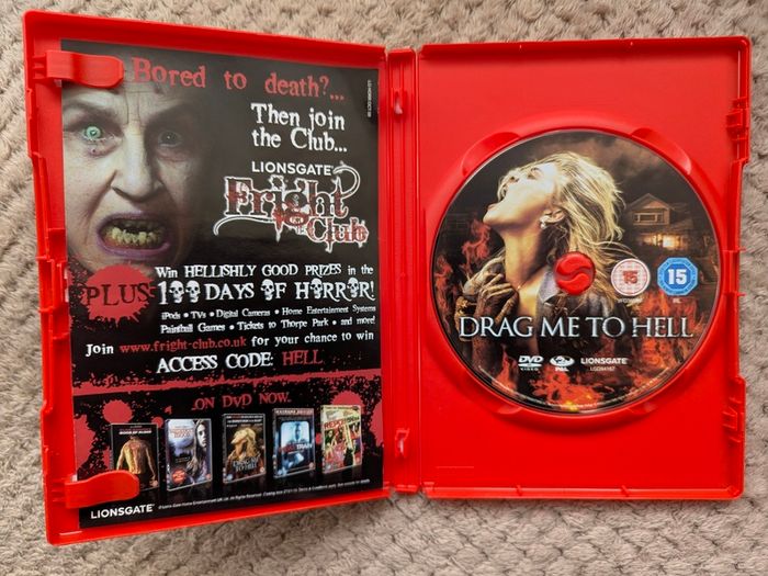 Drag Me to Hell DVD - Sam Raimi Horror Film