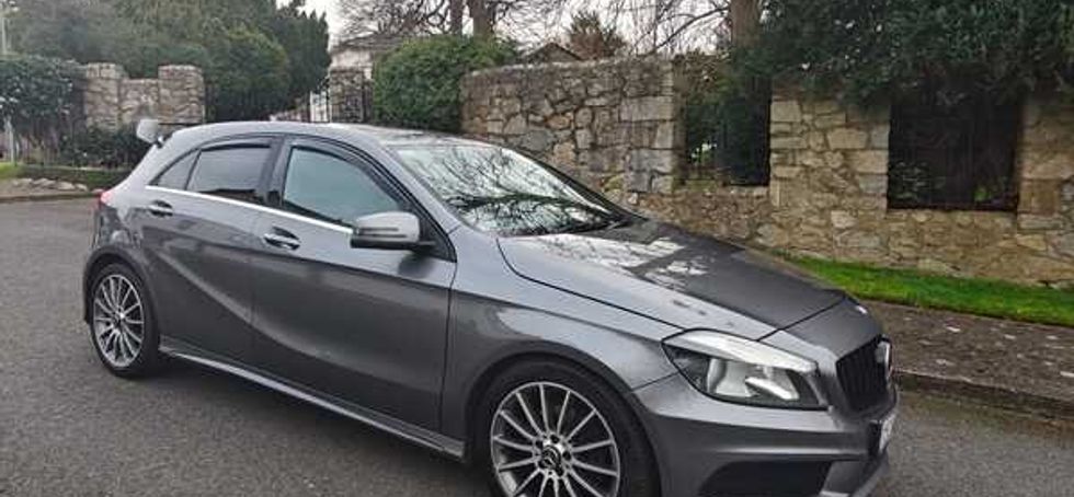 2015 Mercedes-Benz A-Class