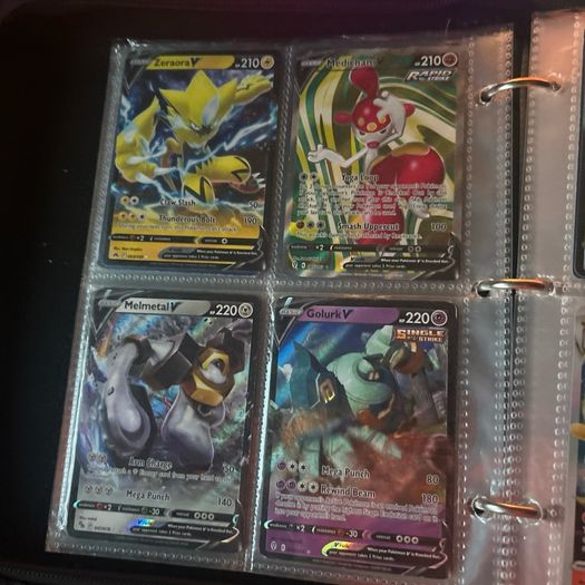 Pokemon card collection (binder included)
